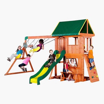 Backyard Discovery Somerset Swing Set