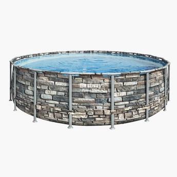 Bestway Powersteel Pool Set - 549x132 cms