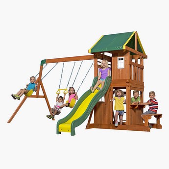 Backyard Discovery Oakmont Swing Set