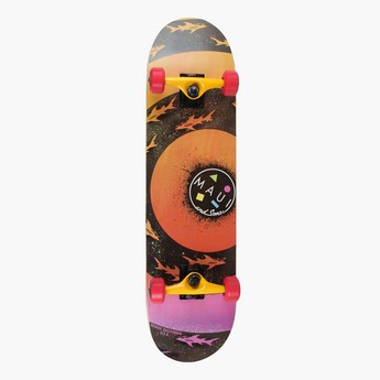 MAUI and Sons Sharknado Print Skateboard