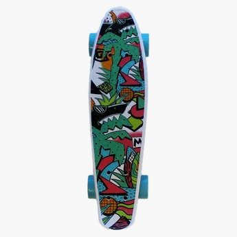 MAUI and Sons Printed Skateboard