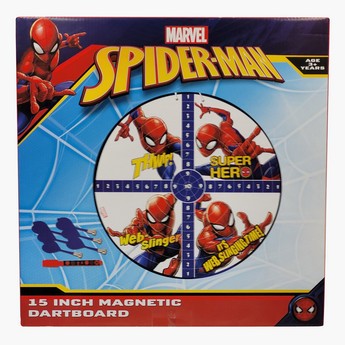 Spider-Man Magnetic Dart Board - 15 Inches