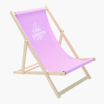 Delsit Little Princess Print Sunbed