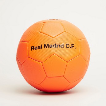 Real Madrid Print Football - Size 5