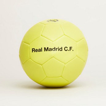 Real Madrid Print Football - Size 5