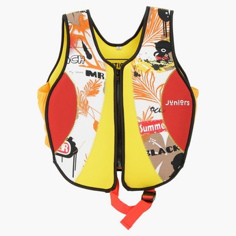 Juniors Printed Life Vest