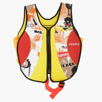 Juniors Printed Life Vest