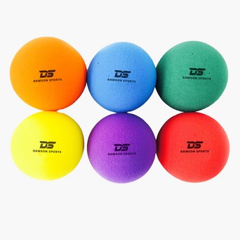 Dawson Sports Soft Foam Ball - Set of 6