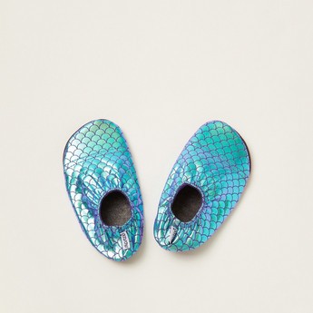 Slipstop Ivy Junior Printed Shoes