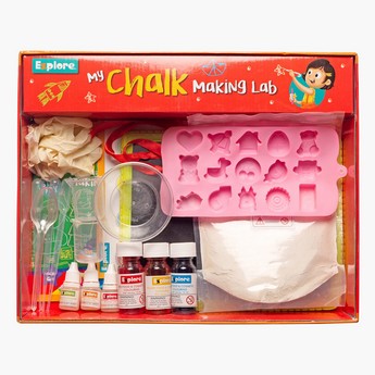 Explorer My Chalk Making Lab Sciene Kit