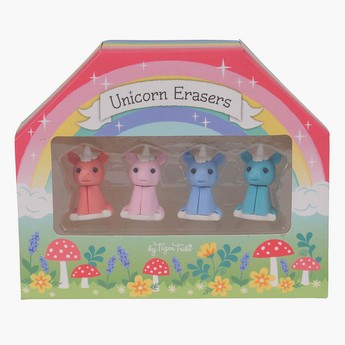 Tiger Tribe Unicorn Erasers