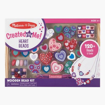 Melissa and Doug Sweet Hearts Bead Set