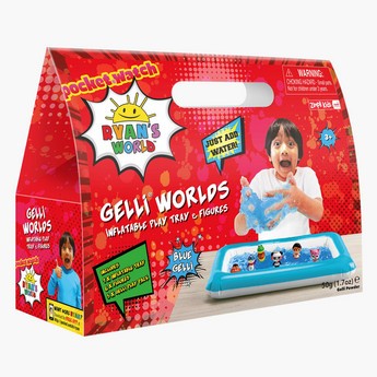 Gelli Baff Ryan's World Gelli Worlds Playset