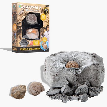 Discovery 5-Piece Toy Excavation Mini Fossil Kit