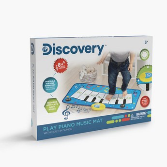 Discovery Play Piano Music Mat