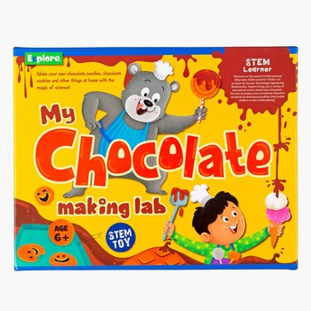 Explore My Chocolate Making Lab