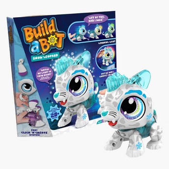 Build a Bot Light Snow Leopard