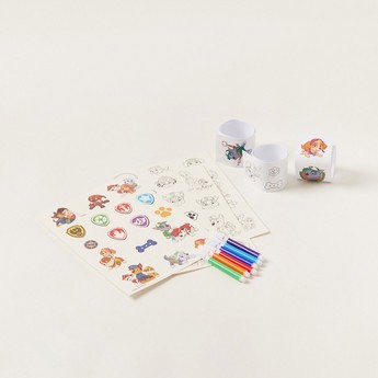 PAW Patrol Tattoos and Sticker Set