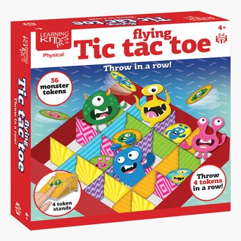 Learning KitDS Flying Tic Tac Toe Game