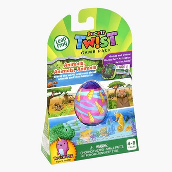 LeapFrog RockIt Twist Game Pack Animals, Animals, Animals Playset