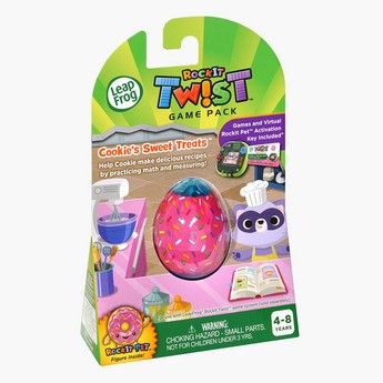 LeapFrog RockIt Twist Game Pack Cookie's Sweet Treats Playset