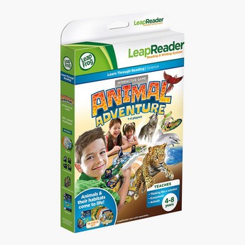 LeapFrog LeapReader Animal Adventure Quest Game