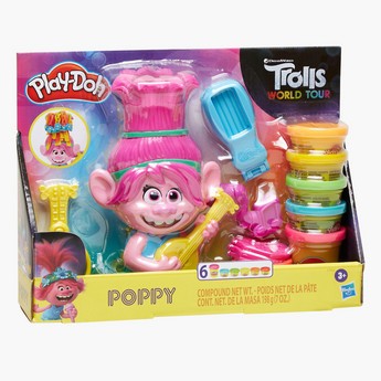 Hasbro Play Doh Trolls Poppy