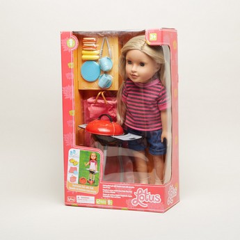 Lotus Barbecue Doll Playset