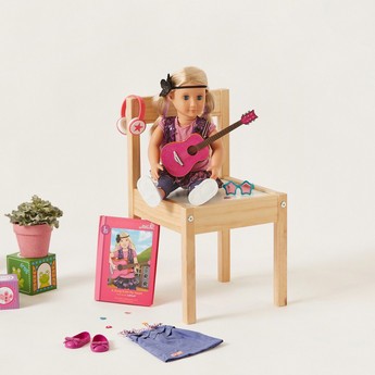 Our Generation Deluxe Layla Rock and Roll Doll Playset