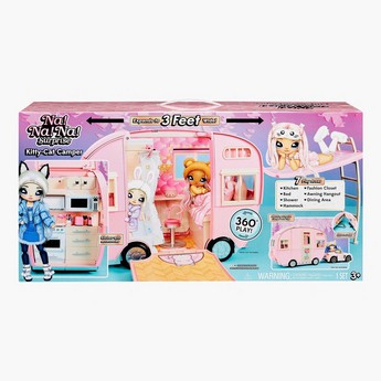 Na! Na! Na! Surprise Kitty Cat Camper Doll Playset