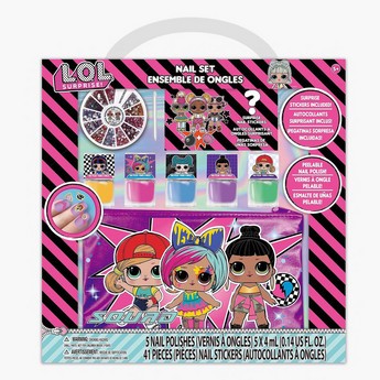 Hot Focus L.O.L. Surprise! Nail Art Set