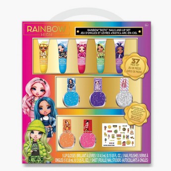 Hot Focus Rainbow Cosmetic Makeup Playset