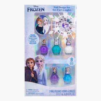 Hot Focus Frozen Nail Art Set