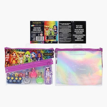 Hot Focus Rainbow High Cosmetic Set with Carry Bag