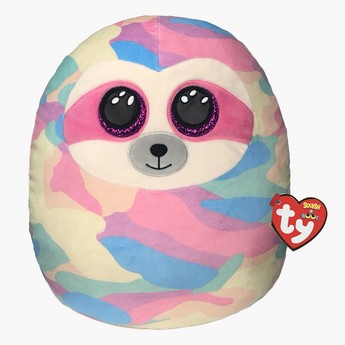 TY Squish-a-Boos Sloth Stuffed Toy - 14 inches