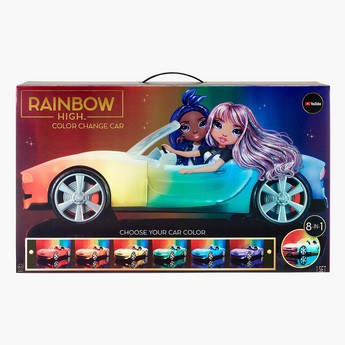 Rainbow High Colour Change Toy Car