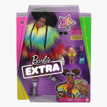 Barbie Extra Fashion Doll Playset