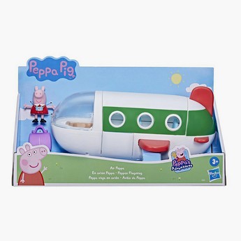 Hasbro Air Miss Rabbit Peppa Pig Airplane Playset