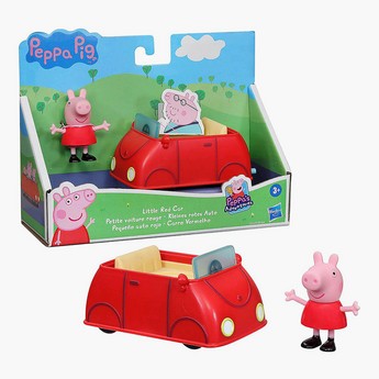 Hasbro Peppa Pig Little Red Car Playset