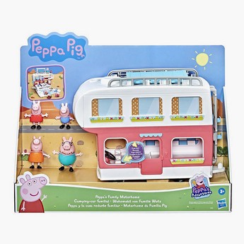 Hasbro Peppa Pig Family Motorhome Playset