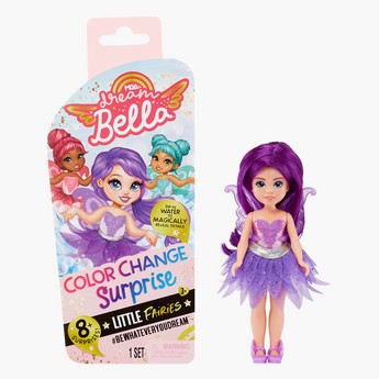 Dream Bella Color Change Surprise Little Fairies Doll