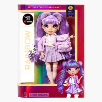 Rainbow High Violet Willow Fashion Doll