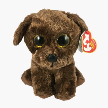 TY Beanie Babies Nuzzle Labrador Soft Toy - 6 inches