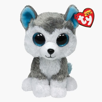 TY Beanie Boos Slush Husky Dog Soft Toy - 9 inches