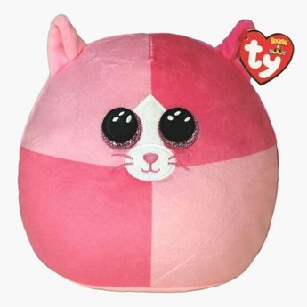 TY Squish-Boos Cat Soft Toy - 10 inches