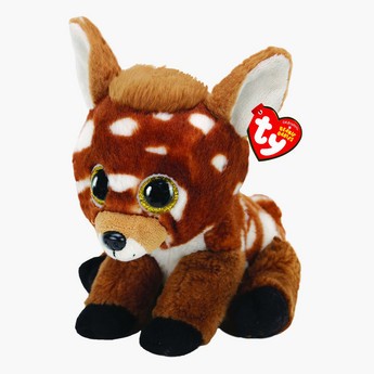 Ty Beanie Babies Buckley Deer Soft Toy - 9 inches