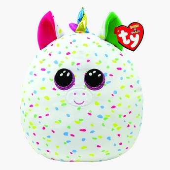 TY Squish-Boos Unicorn Soft Toy - 10 inches