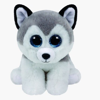 TY Beanie Babies Buff Husky Soft Toy - 6 inches