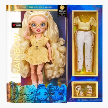 Rainbow High Delilah Fields Buttercup Fashion Doll