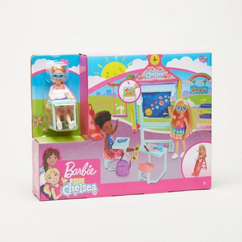 Barbie Club Chelsea School Playset